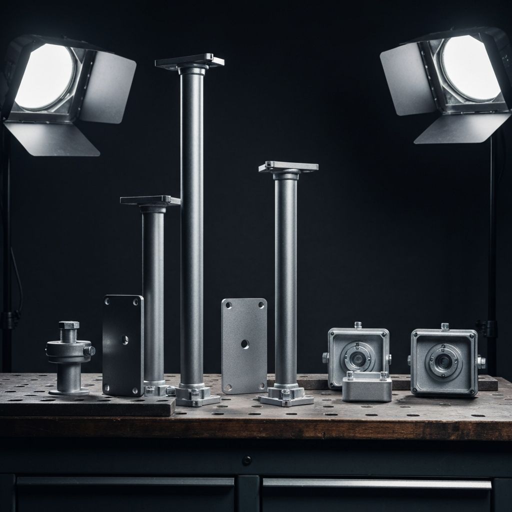 CCTV Mounts & Poles